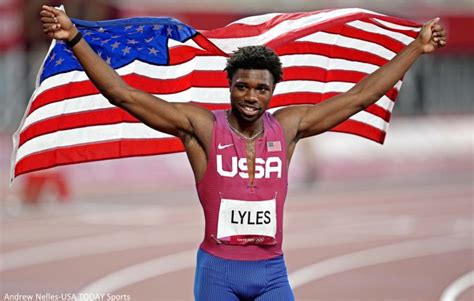 Noah Lyles shares one issue he had during 200m final