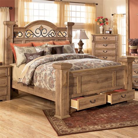 30 Fancy Rustic King Size Bedroom Sets - Home, Decoration, Style and ...