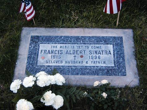 Frank Sinatra Was Buried With Some Interesting Items