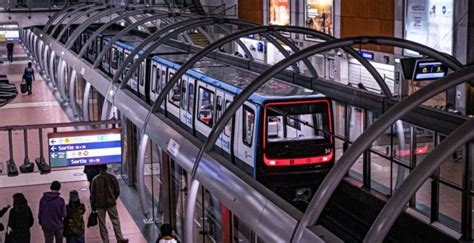 Paris Metro Line 14 extended, transforming it into the longest, fastest ...