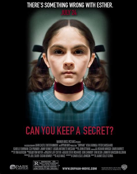 Orphan (2009) poster - FreeMoviePosters.net