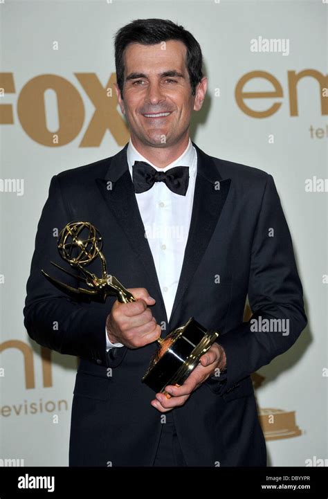 Ty Burrell The 63rd Primetime Emmy Awards, held at Nokia Theatre L.A ...