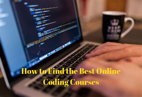 How to Find the Best Online Coding Courses - Online Course Rater