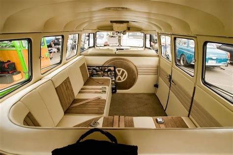 The 10 Coolest Custom VW Bus Interiors | VW Parts Vortex | Volkswagen ...