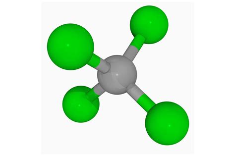 U moet het kookpunt van koolstoftetrachloride kennen