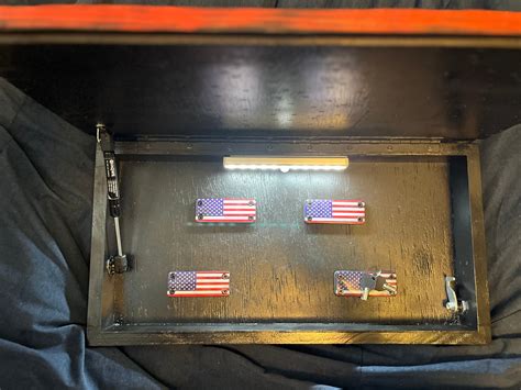 American Flag Gun Concealment Case - Etsy