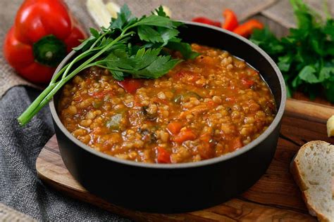 Roasted Vegetable and Pearl Barley Soup (1 Litre) - Gia's Kitchen