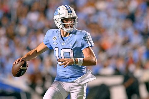 Drake Maye shines in UNC’s 56-24 win over Florida A&M - Tar Heel Blog