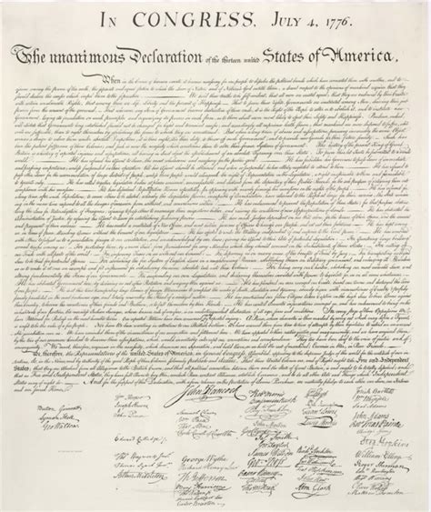 Thomas Jefferson, Declaration of Independence | American Literature ...