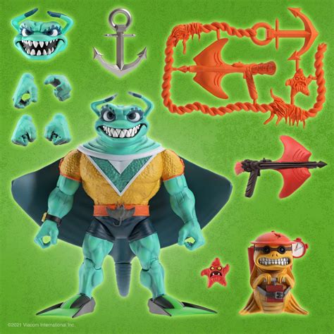 TMNT Ultimates Wave 5 Figures Are Up for Pre-Order: Krang, Sewer ...