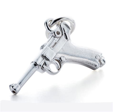 Sterling Silver Luger | Pnut