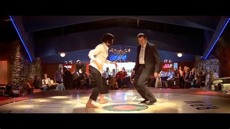 Quentin Tarantino - Pulp Fiction - Dancing Scene - YouTube