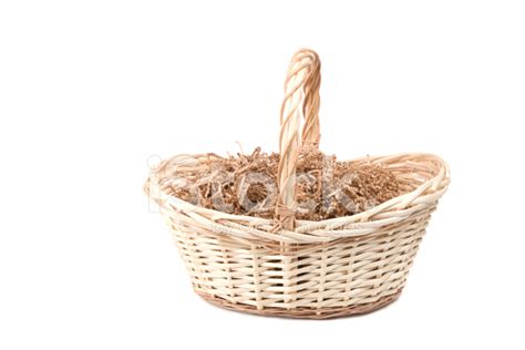 Basket With Shredded Paper Stock Photo | Royalty-Free | FreeImages