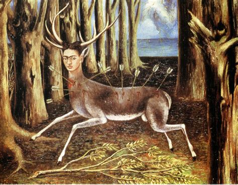 Art of the Day: Frida Kahlo, The Wounded Deer