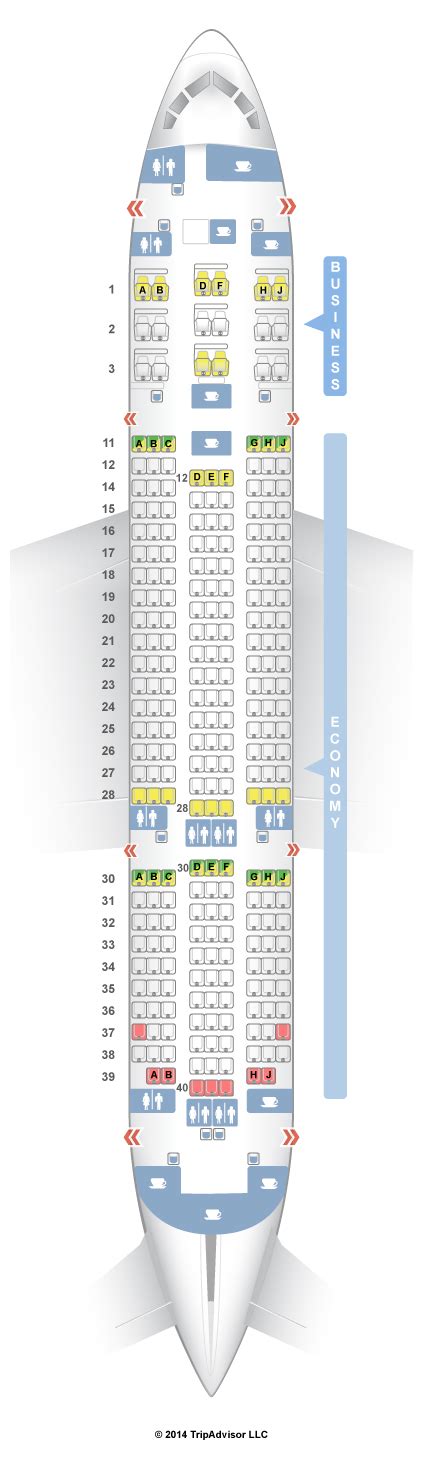 SeatGuru Seat Map Air India