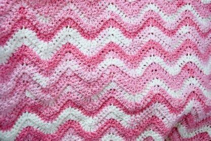 EASY BREEZY Ripple Baby Blanket Crochet pattern by Bonnie Barker ...