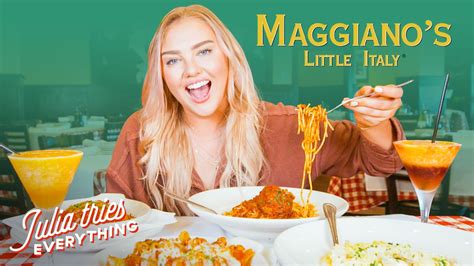 The Best Food At Maggiano's - What To Order At Maggiano's