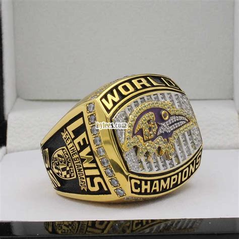 2000 Super Bowl XXXV Baltimore Ravens Championship Ring – Best ...