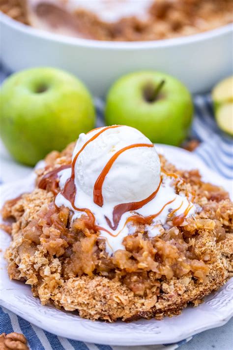 Classic Apple Crumble Recipe [video] - S&SM