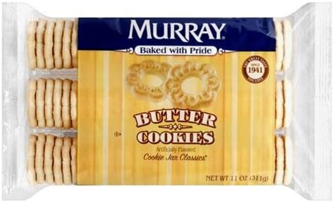 Murray Butter Cookies - 11 oz, Nutrition Information | Innit