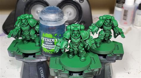 How to Paint Everything: Salamanders | Goonhammer