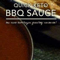 Quick Keto Barbecue Sauce – Low Carb | Sugar Free Keto Sauces, Low Carb ...