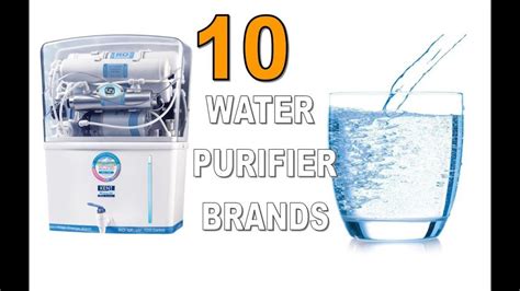 10 Best Water Purifier Brands in India 2017