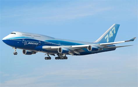 The General Knowledge of Commercial Aircraft: Boeing 747