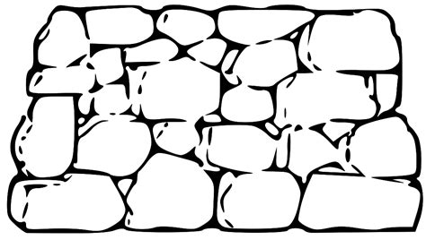 Free Rock Clipart Black And White, Download Free Rock Clipart Black And ...