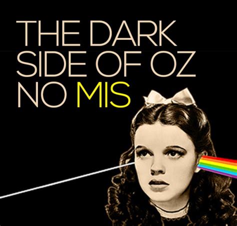 Imperdível em SP: “The Dark Side Of OZ”. – Já Viu?