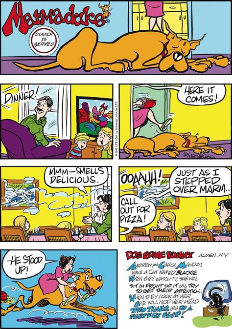 Marmaduke | Marmaduke, Comics, Newspaper comic strip