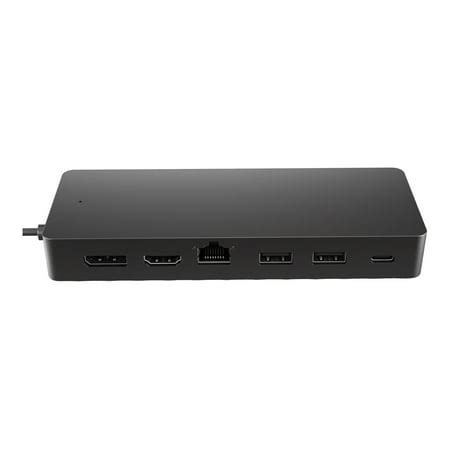 HP Universal USB-C Multiport Hub - Docking station - USB-C - HDMI, DP ...