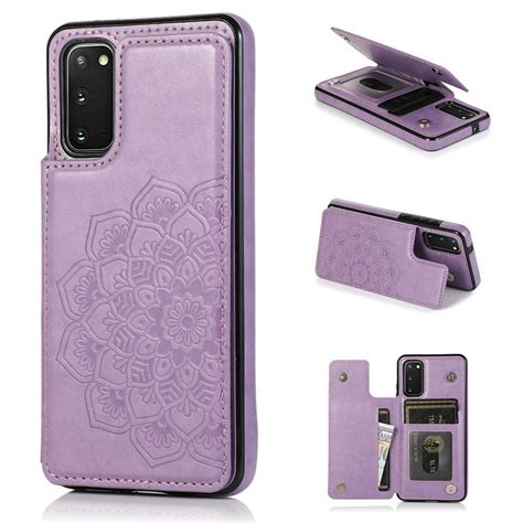 Dteck Flower Patterned Wallet Case For Samsung Galaxy A51 4G (6.5 ...