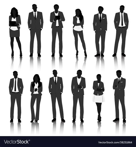 Business people Royalty Free Vector Image - VectorStock