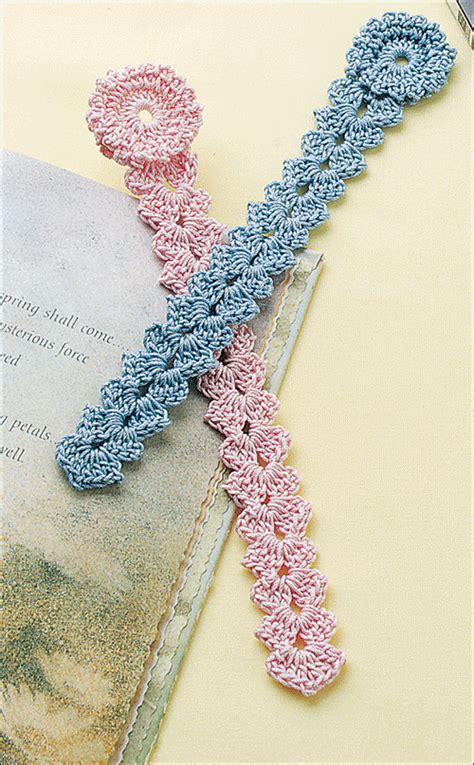 Free Printable Crochet Patterns For Bookmarks - Printable Word Searches