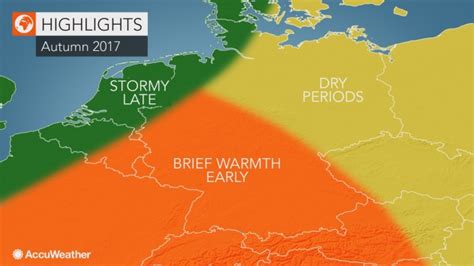 2017 Germany autumn forecast: Stormy weather to arrive in October ...