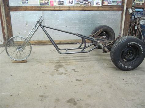 Low Rider VW Volkswagen Trike Frame Kit Hot Rod Rat Bike Motorcycle 3 ...