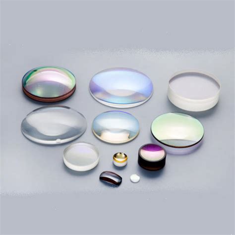 Biconvex Lens Spherical Glass Double Convex Lens for Science Education ...