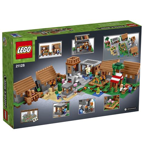 LEGO announces 21128 The Village, the largest Minecraft set yet! – Jay ...