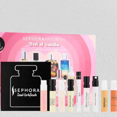 Sephora Favorites Best of Vanilla Perfume Sampler Set: Now Available ...