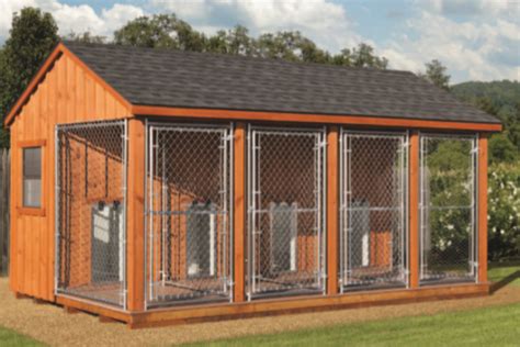 Dog Kennels | Hometown Sheds, Gastonia, North Carolina