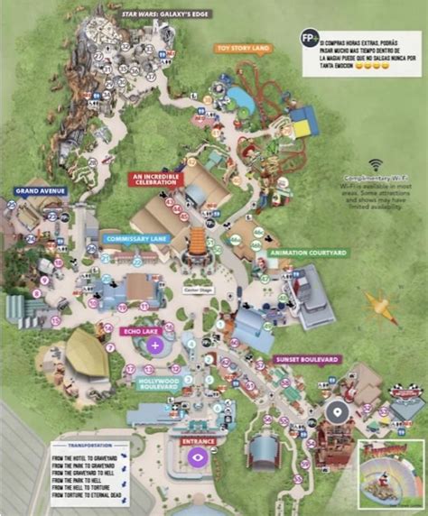 Fantasyland: Park Map