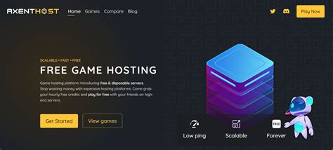 axenthost.com | Free premium game hosting | EU and US locations ...