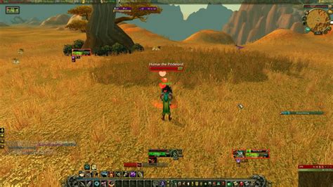 WoW - Pet Humar the Pridelord (rare) , Northern Barrens - YouTube