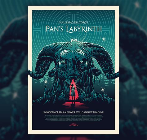 PAN'S LABYRINTH Poster Art on Behance