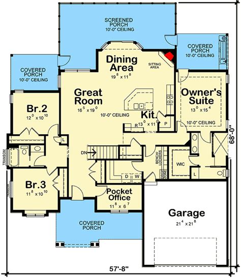 One Level Floor Plans For Homes - floorplans.click