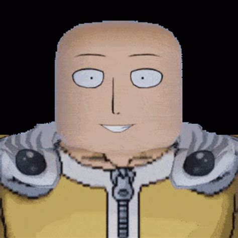 Saitama Serious Roblox Saitama Sticker - Saitama Serious Roblox Saitama ...