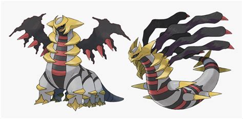 Pokemon Giratina , Png Download - Giratina Altered Vs Origin ...