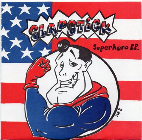 Slapstick - Superhero EP. | Releases | Discogs