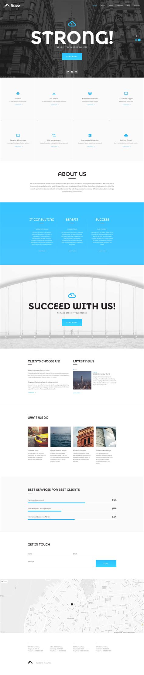 Bank Templates Archives - Zemez HTML